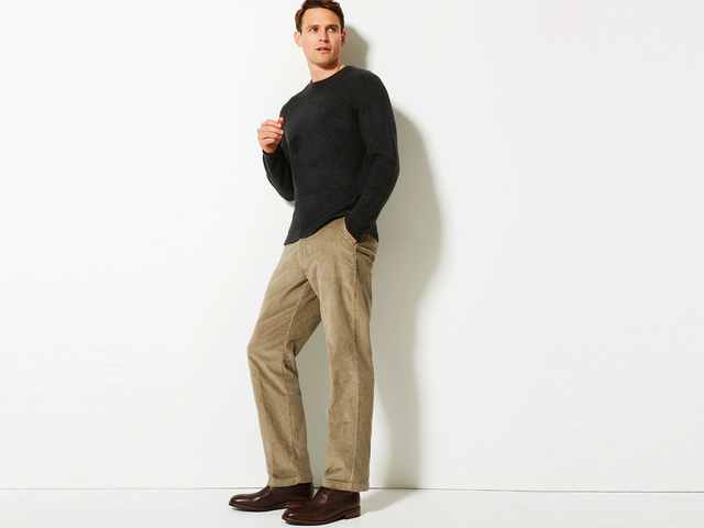 Flint and Tinder 365 Corduroy Pant - Straight - Earth, Casual Pants