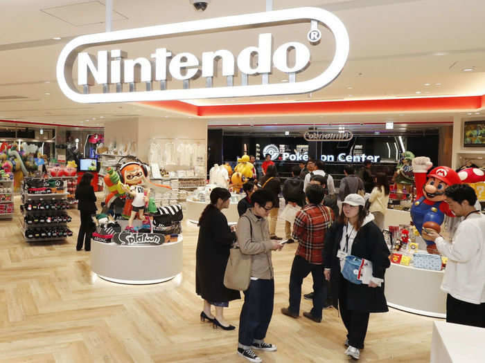 Nintendo's First Store In Japan Opens This Friday, And It Looks Like A ...