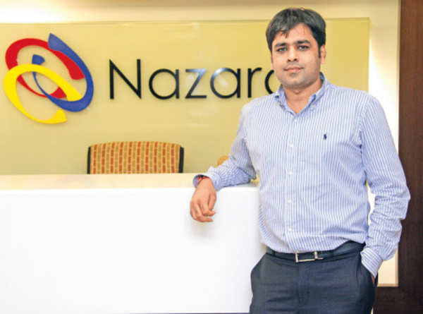 Nazara plans to invest $20 million in startups across ...