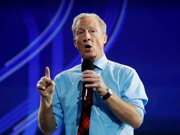 Billionaire Presidential Candidate Tom Steyer Says