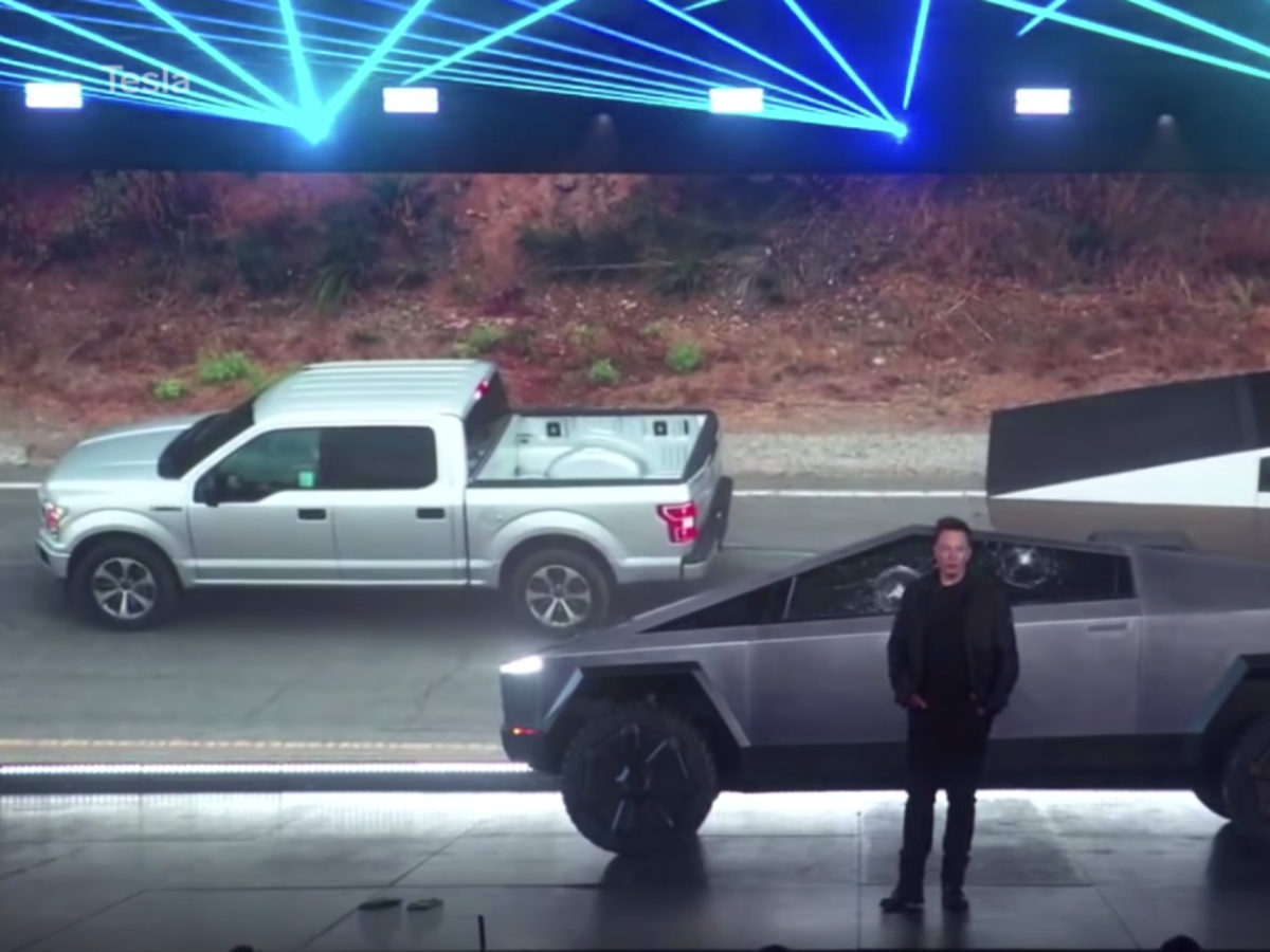 Ford Responds To Teslas New Cybertruck Business Insider India