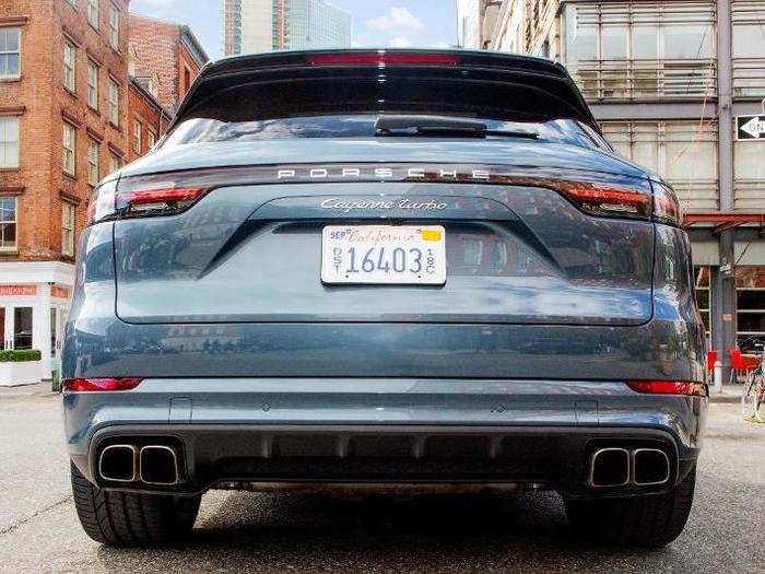 The $136,000 Porsche Cayenne Turbo is a staggeringly good luxury