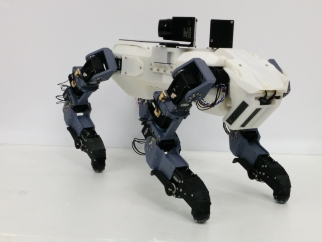first robot dog