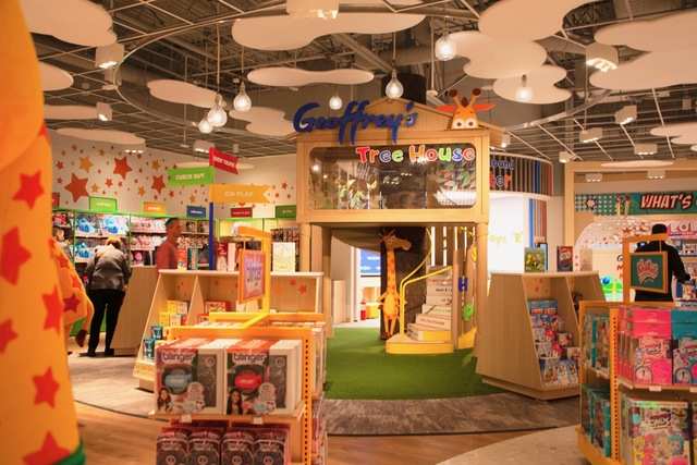 See inside the Toys R Us revival's first new store, where sensors track ...