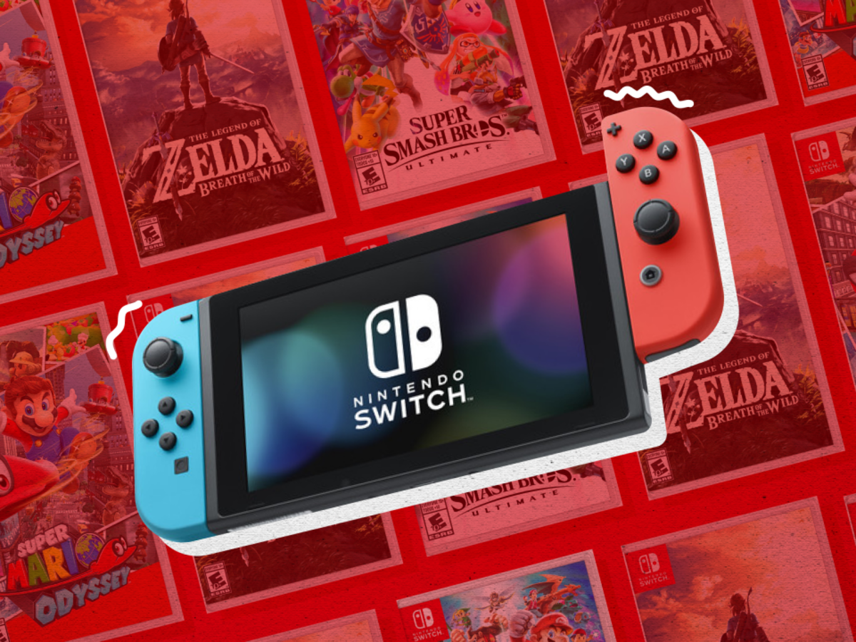 cyber monday deals on nintendo switch games