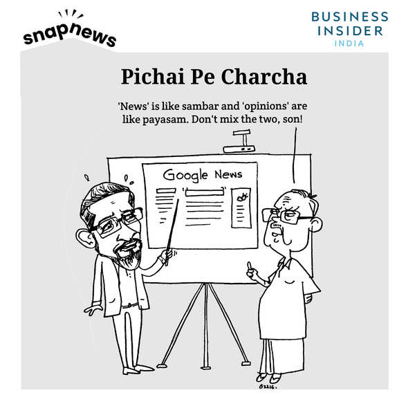 Chai for Pichai⁠: The lifestyle of Sundar Pichai⁠— not a ...