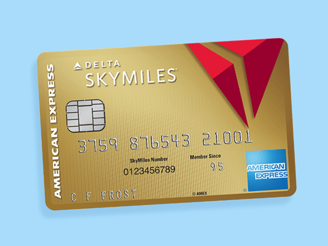 First Up Is The Gold Delta SkyMiles Card From American Express ...