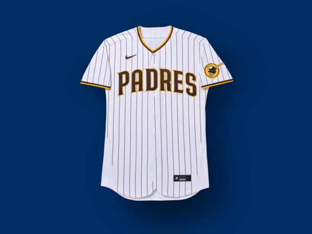 San Diego Padres Nike Brown Road Replica Team Jersey - Pro League