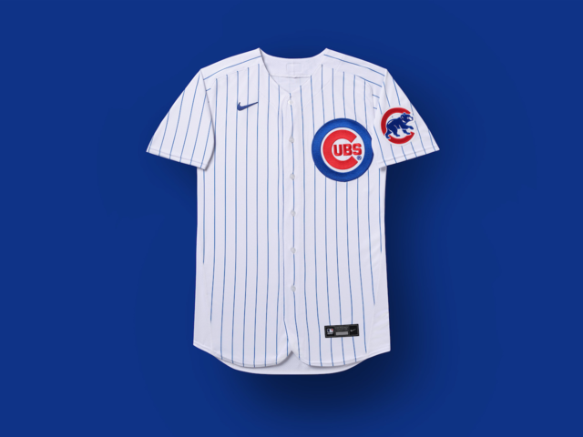 Chicago Cubs Authentic On-Field 'Field of Dreams' Jersey by NIKE®