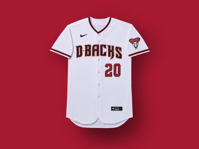 SOURCE SPORTS: Nike Reveals Arizona Diamondbacks City Connect Jersey - The  Source