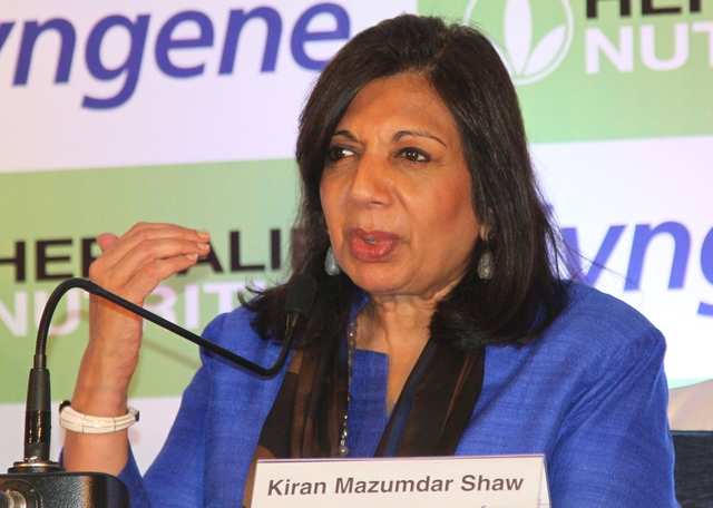 Kiran Mazumdar-Shaw