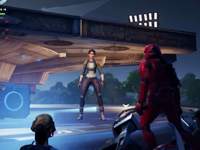 Here s what it was like inside Fortnite s exclusive Star Wars