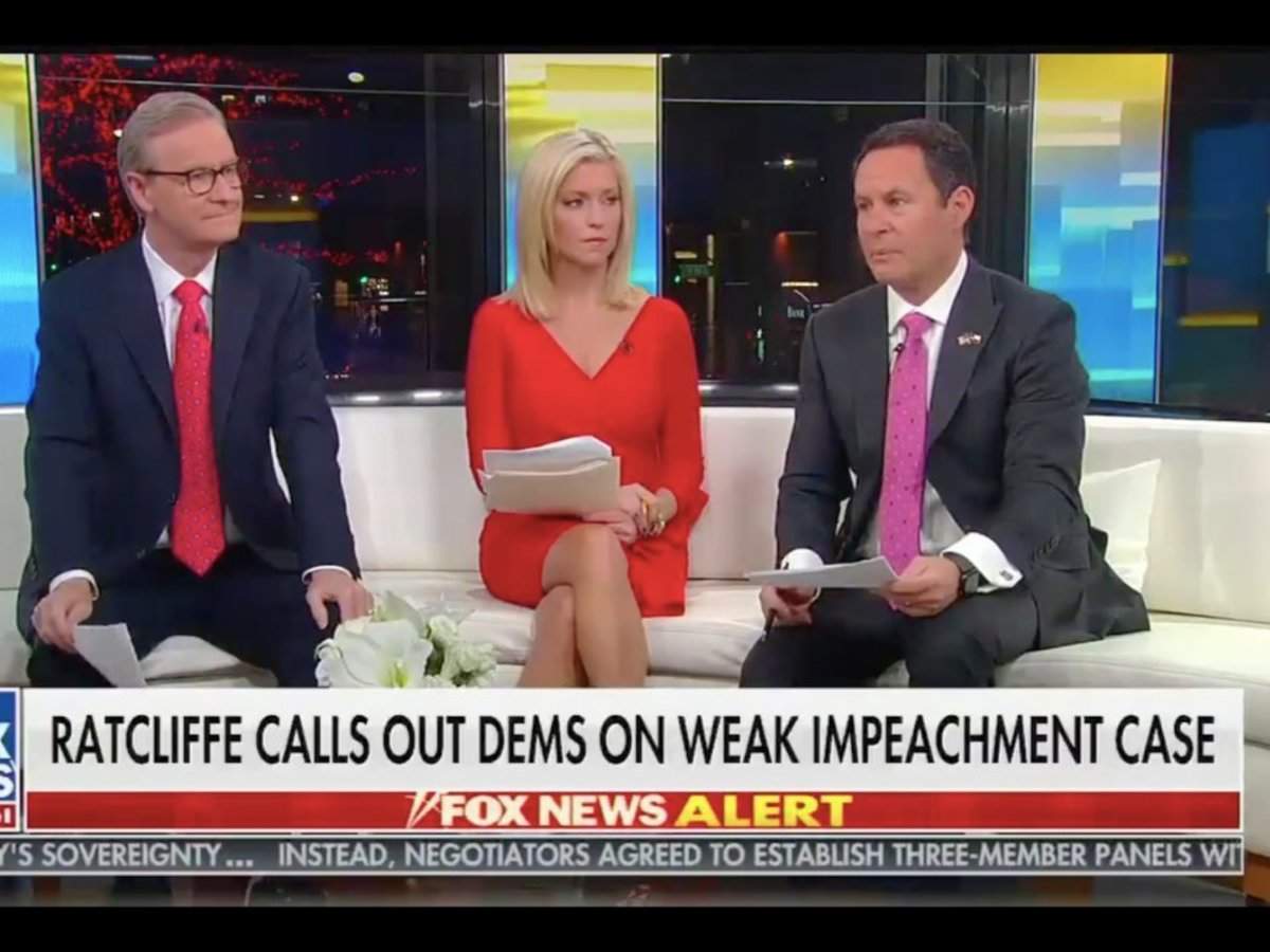 Fox Friends Co Host Brian Kilmeade Was Baffled By Fox News Poll Showing Half Of The Country Wants Trump Impeached And Removed Business Insider India