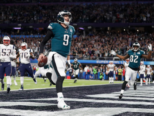 8. Eagles complete "Philly Special" to help win Super Bowl LII