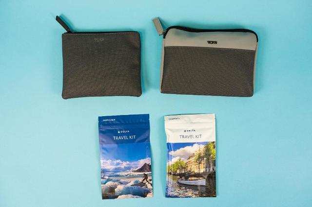 Here Are Deltas Amenity Kits Delta One Premium Economy Comfort Plus And Main Cabin 0820