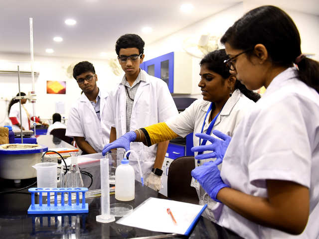 a research lab in chennai