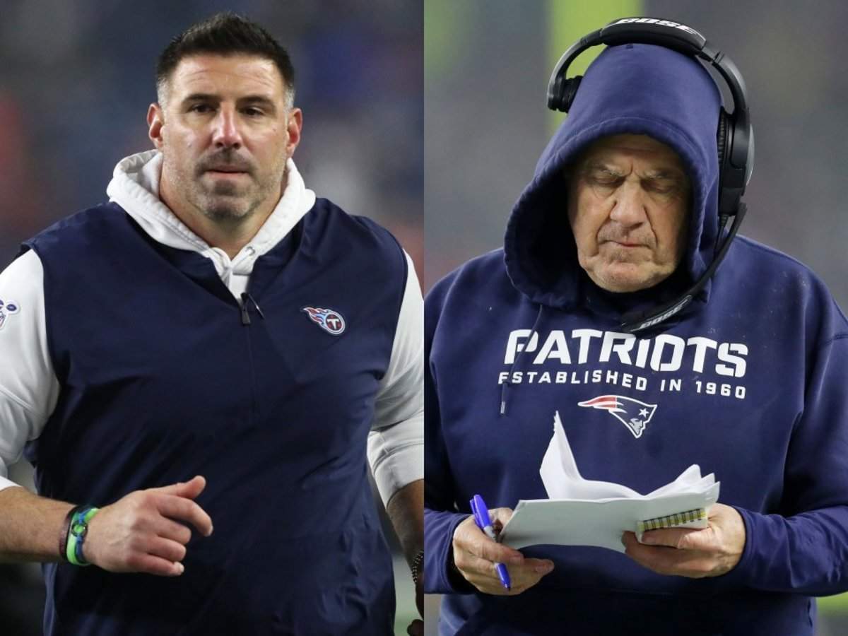 Titans used a Bill Belichick clock management tactic against him - NBC  Sports