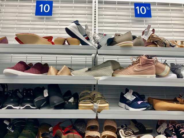 ross shoe section