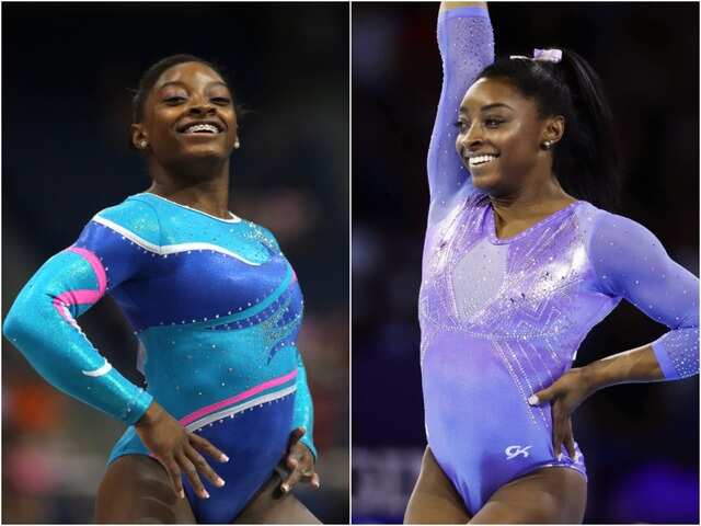 Simone Biles has lost her braces since 2013, but has picked up four ...