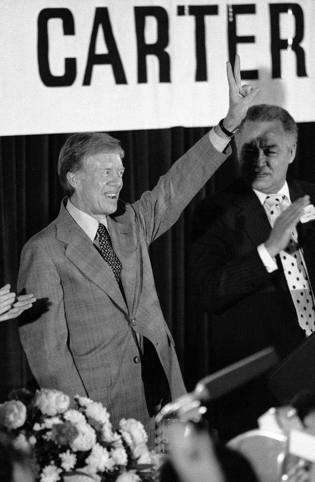 In 1980, Jimmy Carter Won The Iowa Caucuses Again With 59% Of The Vote ...