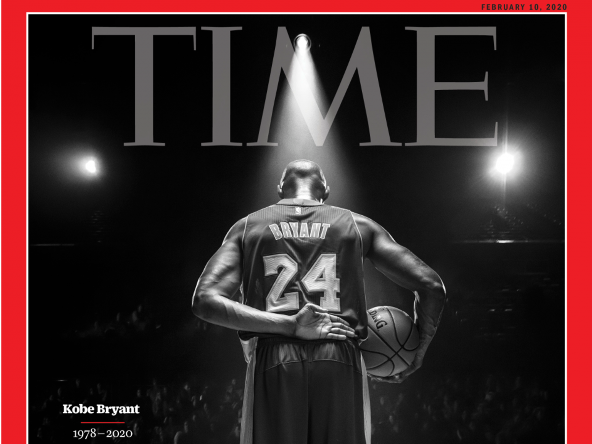 Time Magazine Will Honor The Late Kobe Bryant With A Cover Featuring His Final Bow Business Insider India