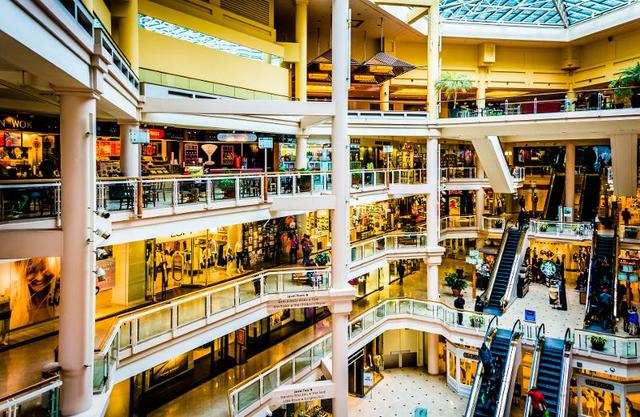 People are going to the mall to eat at the food court, not shop: UBS