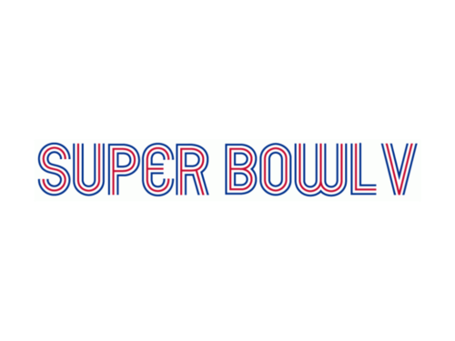 Super Bowl LVII 2023 Jumbo Letter Banner Kit - Litin's Party Value