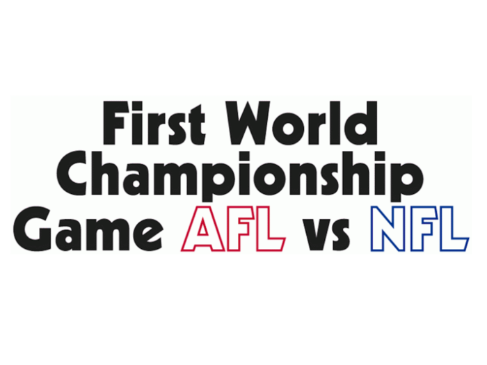 Super Bowl I: The First AFL-NFL Championship Game, Chiefs vs. Packers