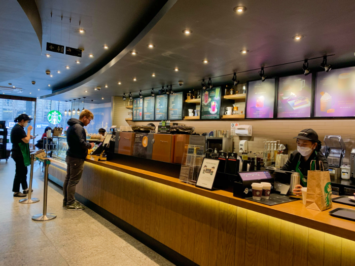 We Visited Starbucks In Korea, Where The Coffee Giant Sells Cheese ...