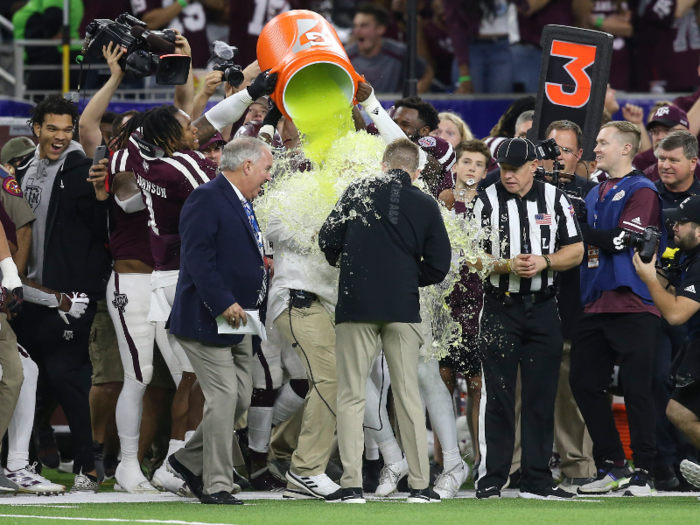 What Color Gatorade Will be Poured on the Winning Coach of Super