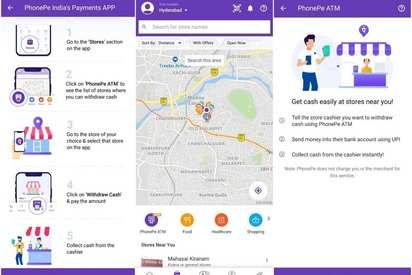 Phonepe Atm How To Withdraw Cash From Phonepe Atm