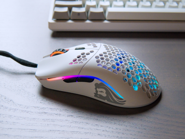 After Using This Strange 50 Glowing Mouse Full Of Holes To Play Games On Pc I Can Never Go Back To Regular Mice Businessinsider India