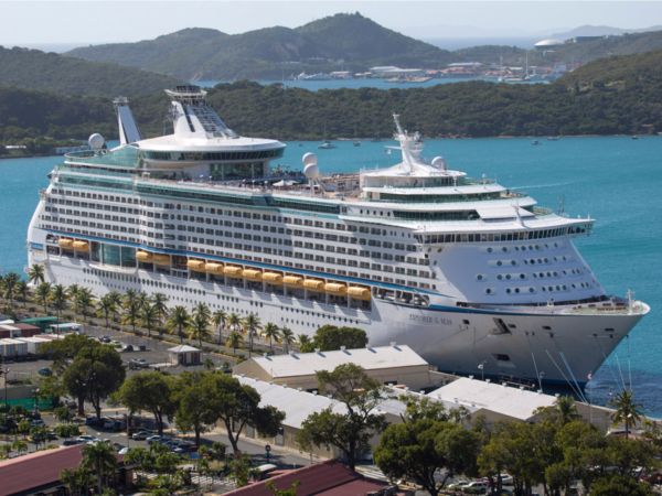 A Royal Caribbean cruise ship docked in New Jersey has been quarantined