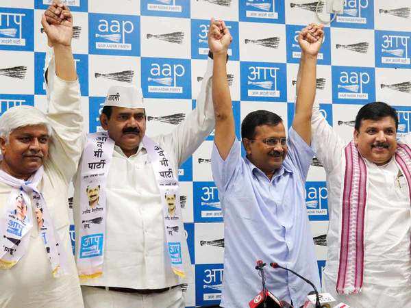 Aam Aadmi Party Aap Leading Candidate List In Delhi Election 2020 Business Insider India