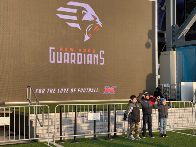 Guardians torch Vipers, 23-3, for XFL 2020 opening win