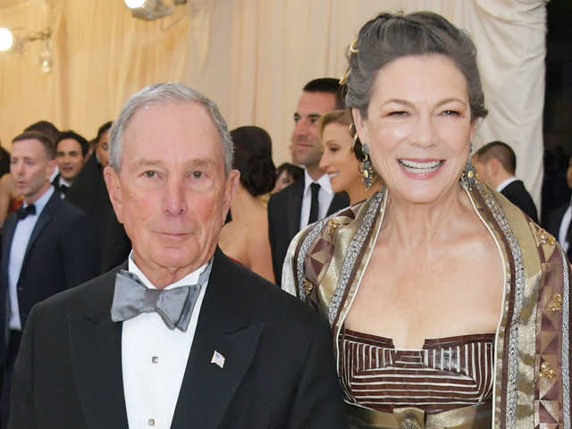 Inside the relationship of Michael Bloomberg and his longtime partner ...