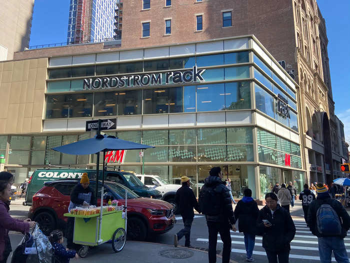 Another major chain retailer is shutting down a New York store. Nordstrom  Rack will close its location on Fulton Street in Brooklyn in F