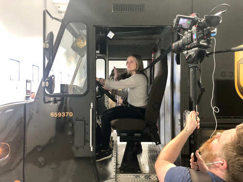 How To Walk On Ice: A Look Inside UPS's Driver Training Schools -  borninspace