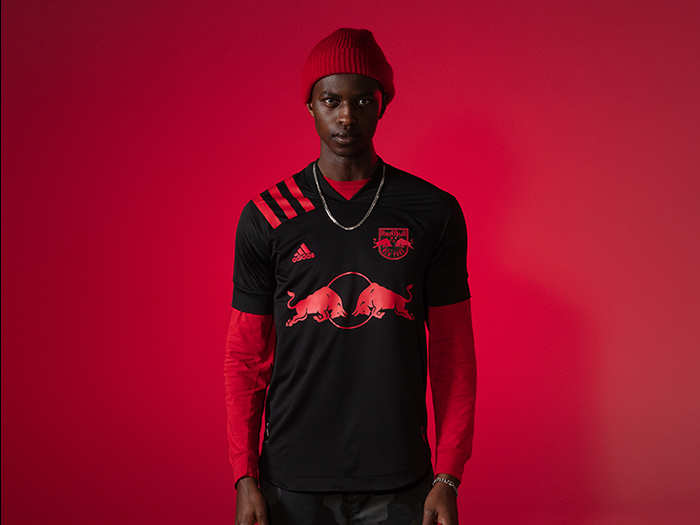 2020 New York Red Bulls jersey - Dark Mode