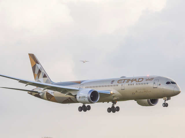 Etihad airways бизнес класс фото