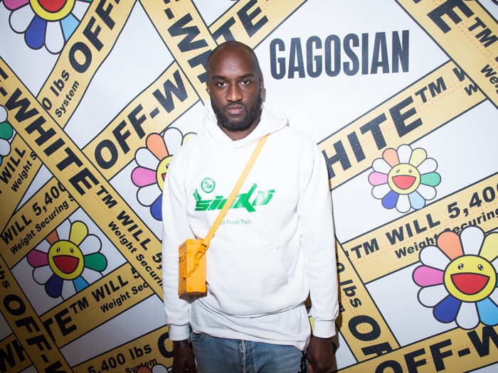 Virgil Abloh's Most Iconic Looks Throughout The Decade