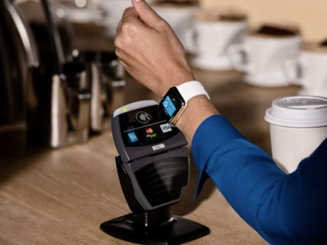 apple pay with apple watch series 4