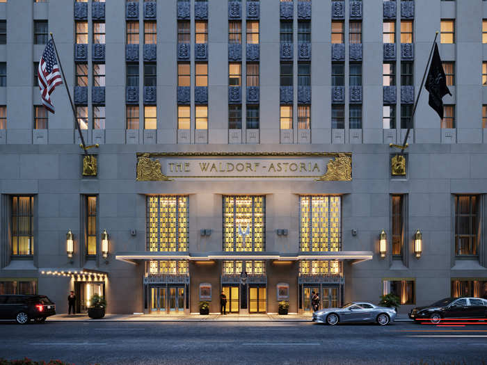 The Waldorf Astoria One Of Manhattans Famous 5 Star Hotels Is Selling Condominiums For The 1754