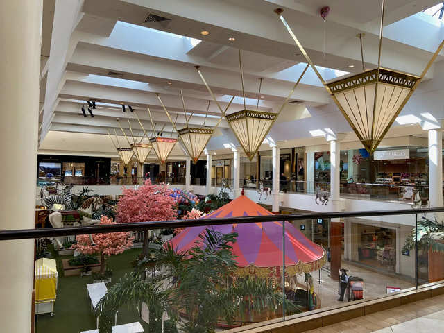 South Coast Plaza mall reopens Monday: 110 merchants but few