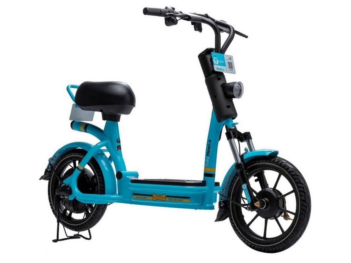 yulu charging bike