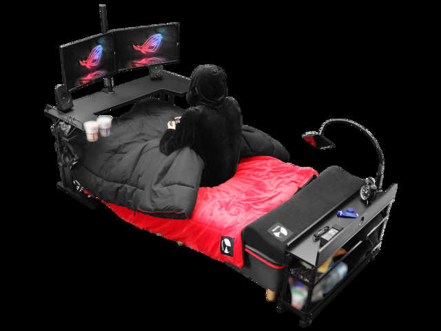 This Japanese gamer bed is gaming's final form