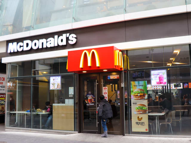 My first international McDonald's was in South Korea, where I visited a ...