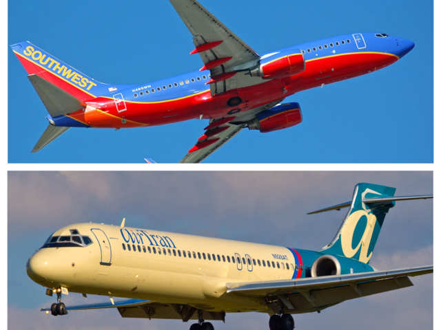 The past 2 decades saw the number of major airlines in the US cut in ...