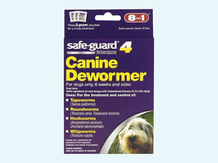 The best dog dewormers