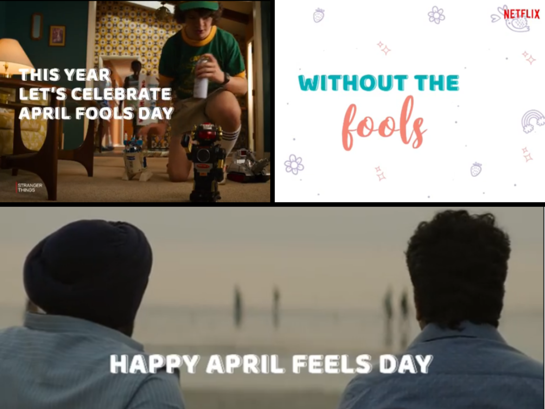 Spare The Fools Spread The Feels Says Netflix India In Its April Fools Campaign Business Insider India